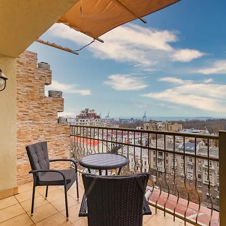 Apartman 1 Grecheskaya Street 2-bedrooms Odessza