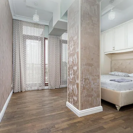 1 Grecheskaya Street 2-bedrooms Apartman